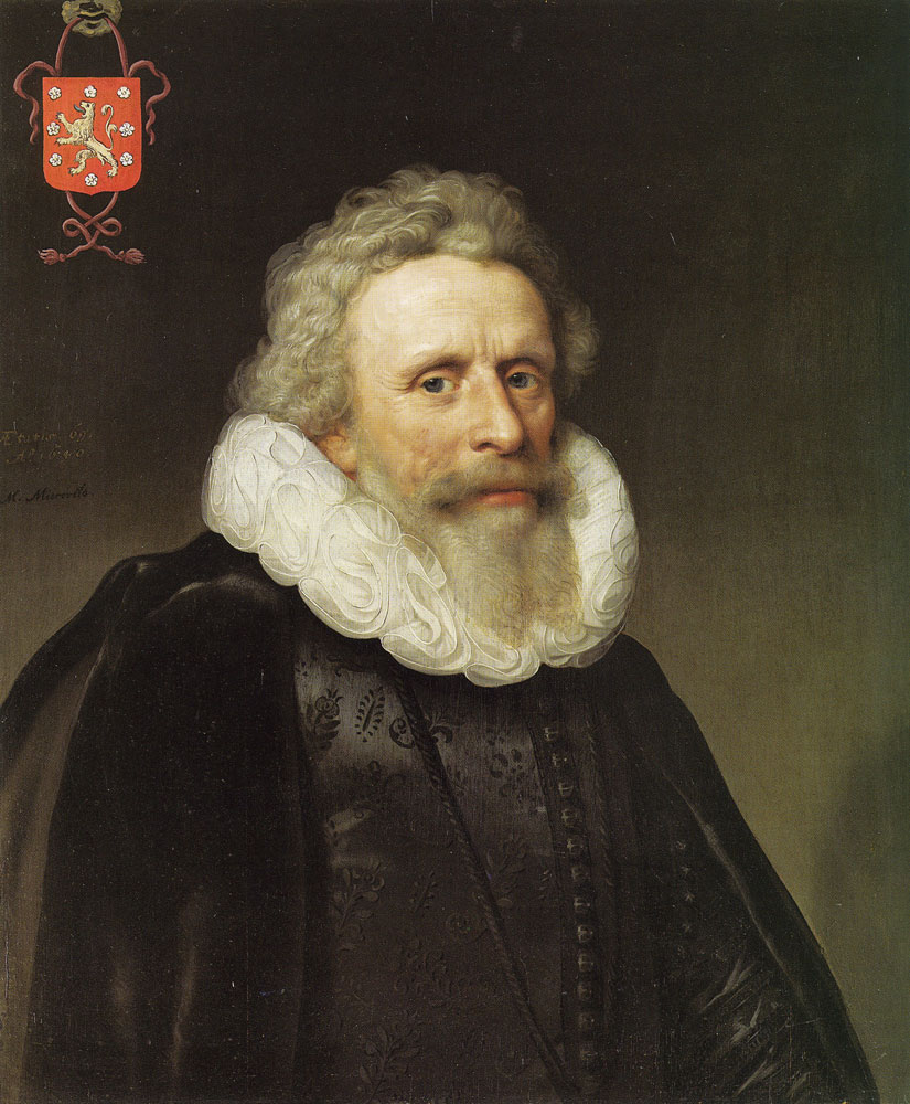 Michiel Jansz. van Mierevelt - Jacob van Dalen, called Vallensis