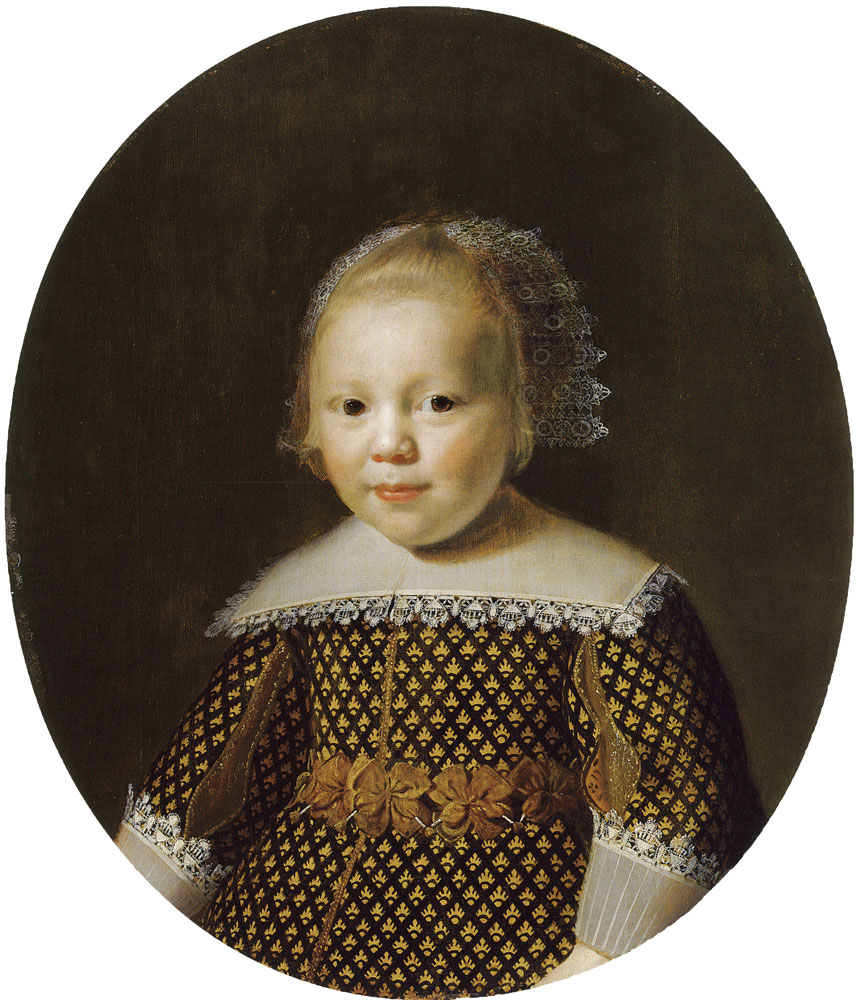 Style of Paulus Moreelse - Portrait of a Young Boy