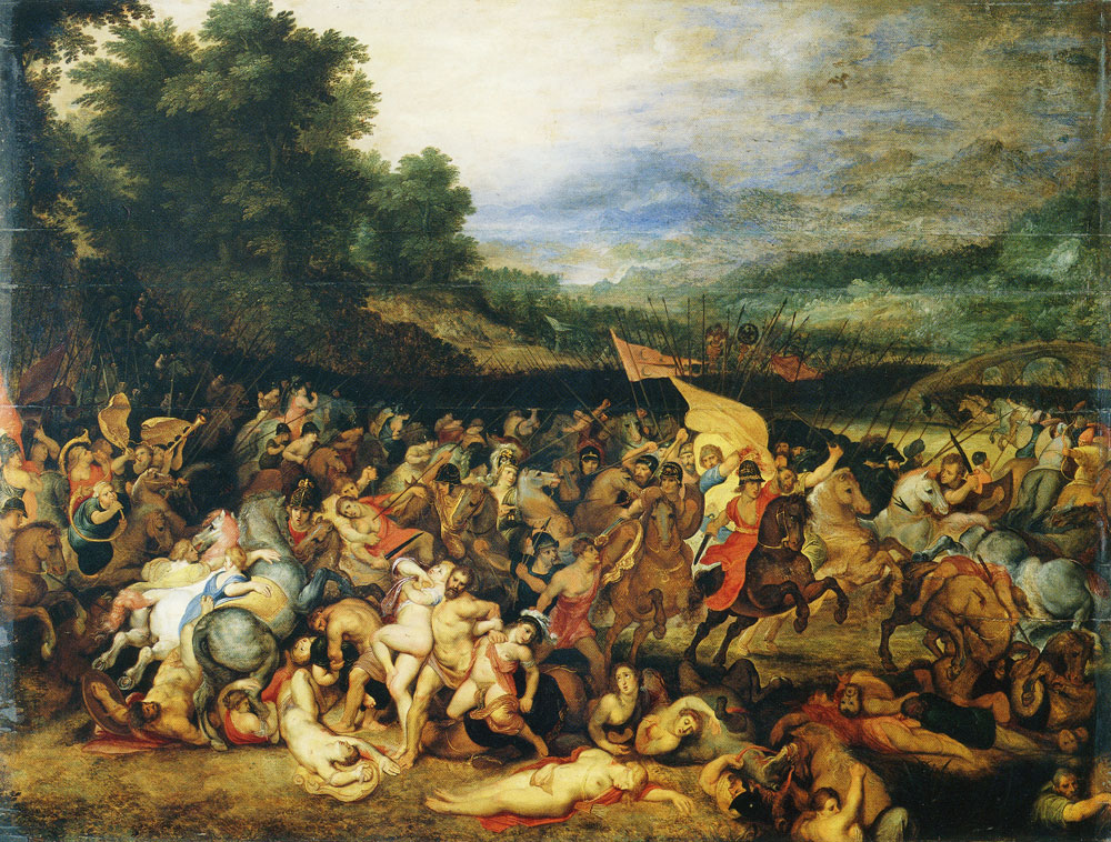 Peter Paul Rubens and Jan Brueghel the Elder - The Battle of the Amazons