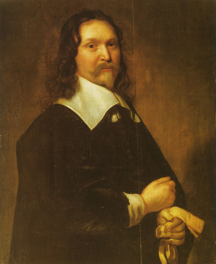 Pieter Verelst - Portrait of a Man