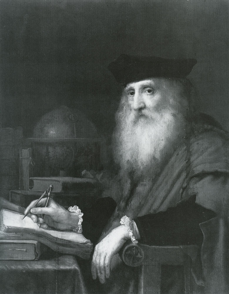 Pieter Verelst - Scholar at His Desk