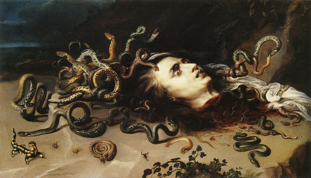 Peter Paul Rubens and Frans Snyders - The Head of Medusa