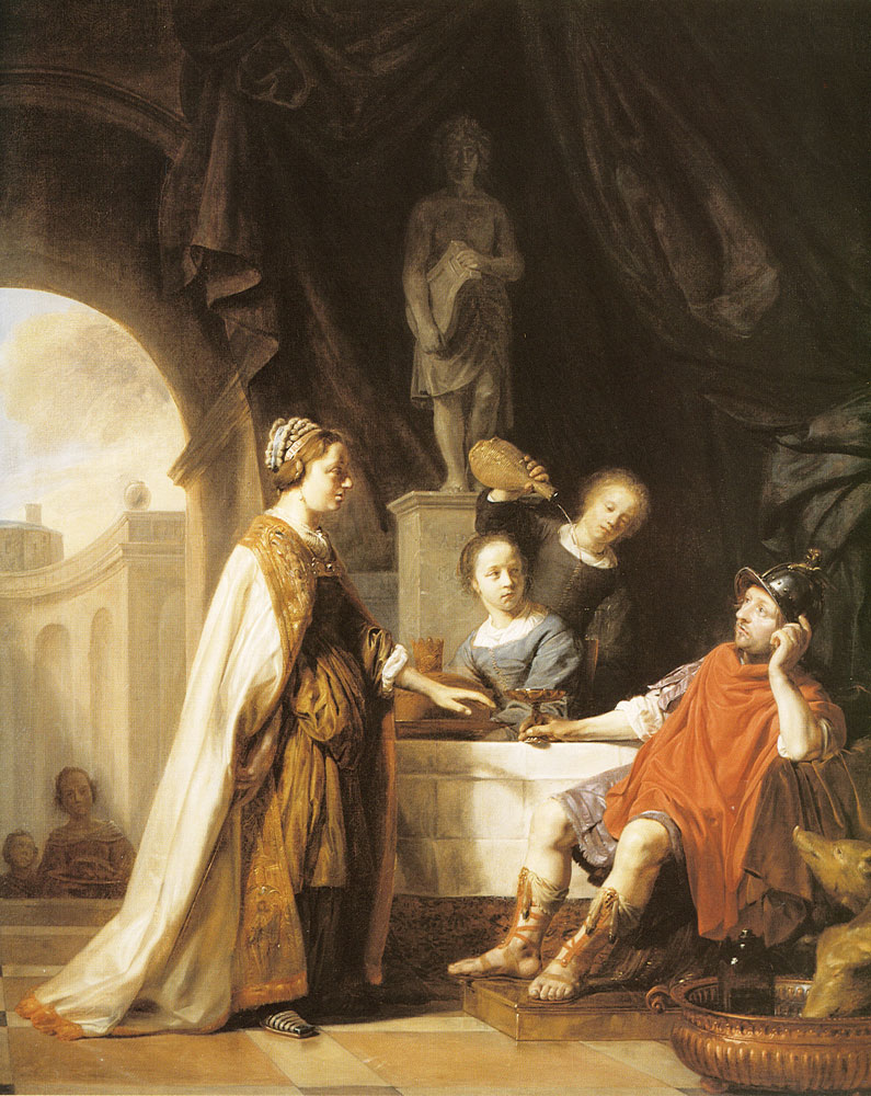 Salomon de Bray - Odysseus and Circe
