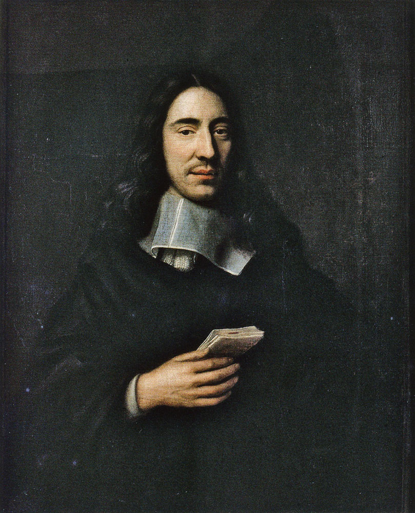 Samuel van Hoogstraten - Portrait of a Man