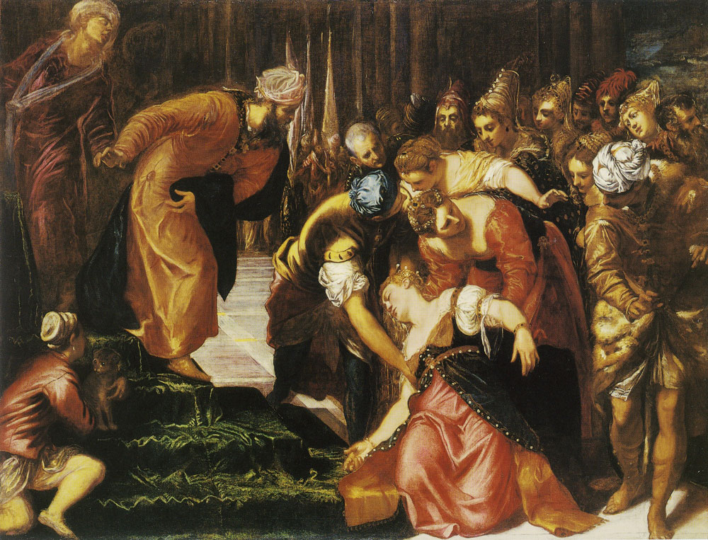 Tintoretto - Esther before Ahasuerus