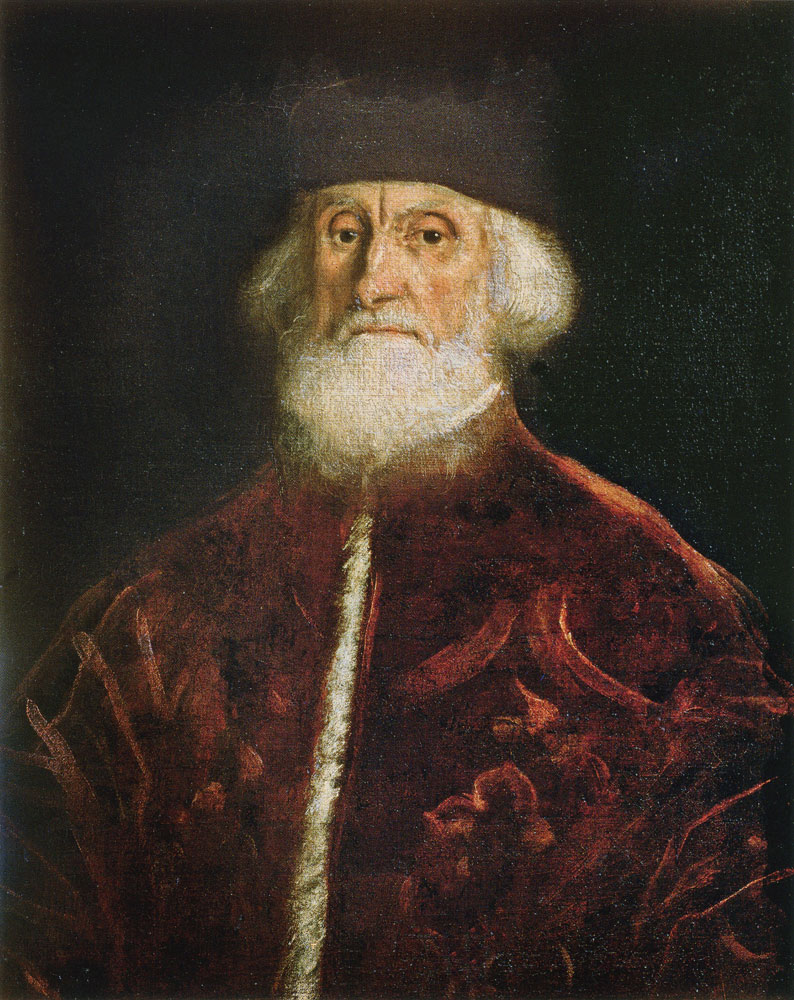 Tintoretto - Jacopo Soranzo