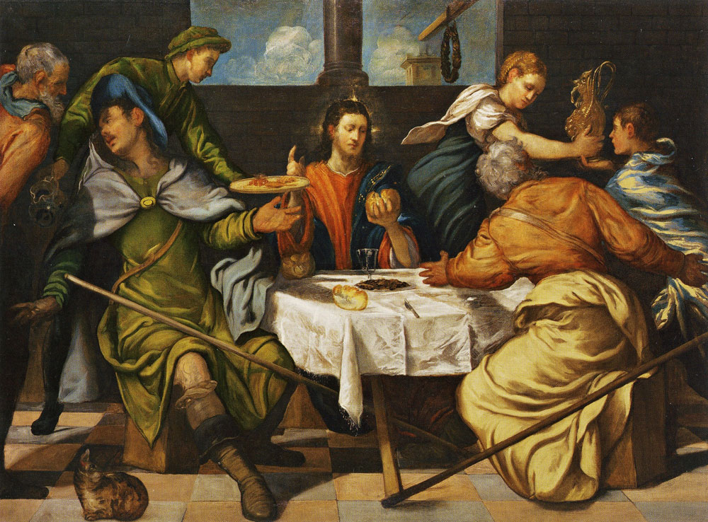 Tintoretto - Supper at Emmaus