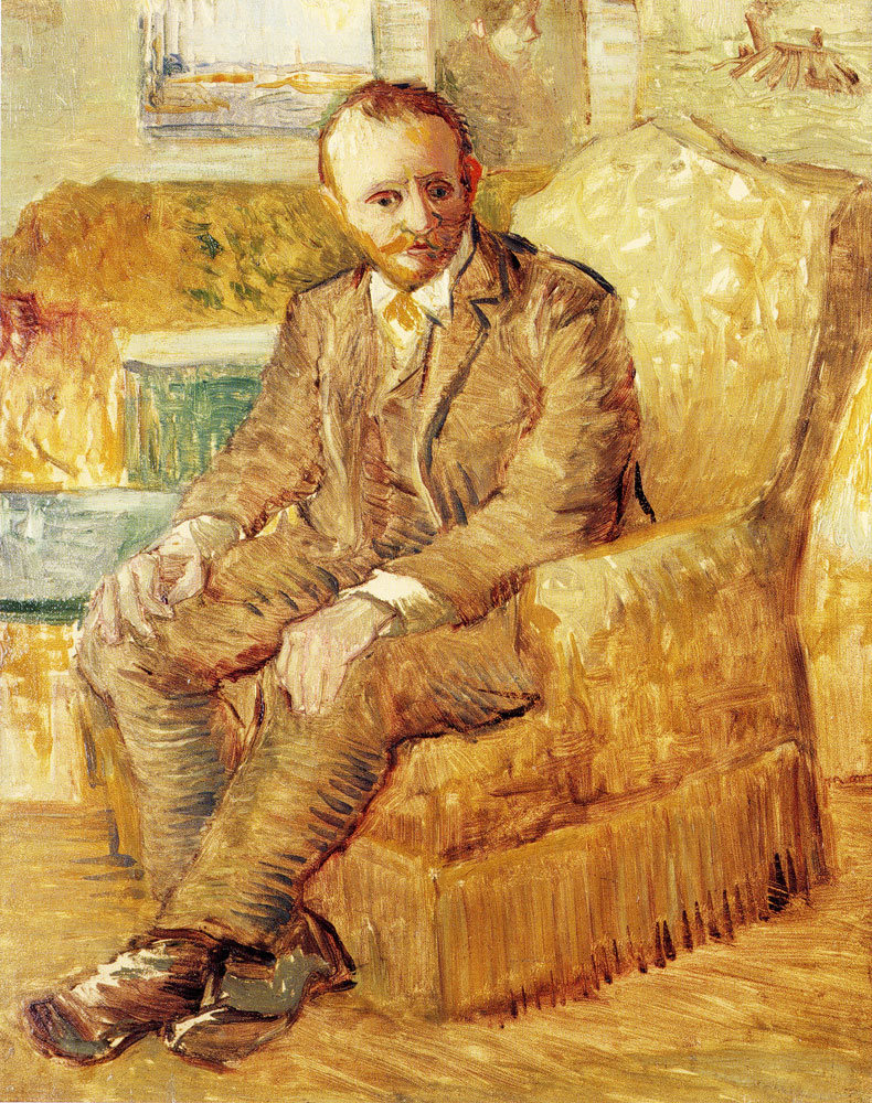 Vincent van Gogh - Portrait of Alexander Reid