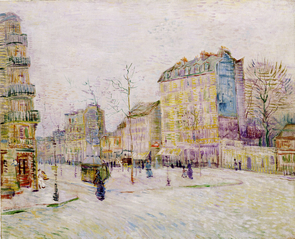 Vincent van Gogh - Boulevard de Clichy