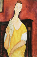 Amedeo Modigliani Portrait of Lunia Czechowska