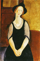 Amedeo Modigliani Portrait of Thora Klinckowström