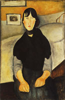 Amedeo Modigliani Young Woman of the People