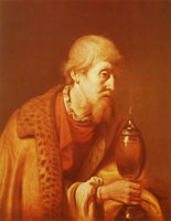 Cornelis Bisschop Old Man