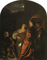 Frans van Mieris the Elder The Serenade