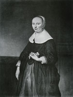 Govert Flinck Portrait of a Woman
