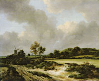 Jacob van Ruisdael Grainfields
