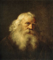 Jan Lievens Head of an Old Man