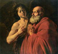 Jan Lievens Saint Peter Released from Prison
