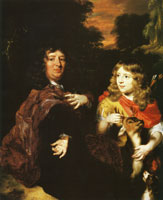 Nicolaes Maes Father and Son