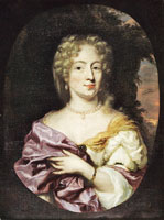Nicolaes Maes - Ingena Rotterdam, Betrothed of Admiral Jacob Binkes
