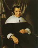 Nicolaes Maes Portrait of an Old Woman