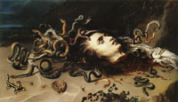 Peter Paul Rubens and Frans Snyders The Head of Medusa