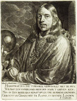 Samuel van Hoogstraten - Self-portrait
