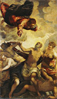 Tintoretto Temptation of Saint Anthony
