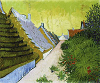 Vincent van Gogh Street in Saintes-Maries