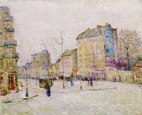 Vincent van Gogh Boulevard de Clichy