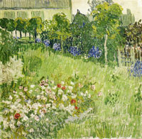 Vincent van Gogh Corner of Daubigny's Garden