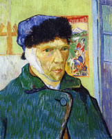 Vincent van Gogh Self-portrait with a Bandaged Ear