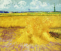 Vincent van Gogh Wheat Field with Sheaves