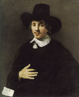 Willem Drost Portrait of a Man