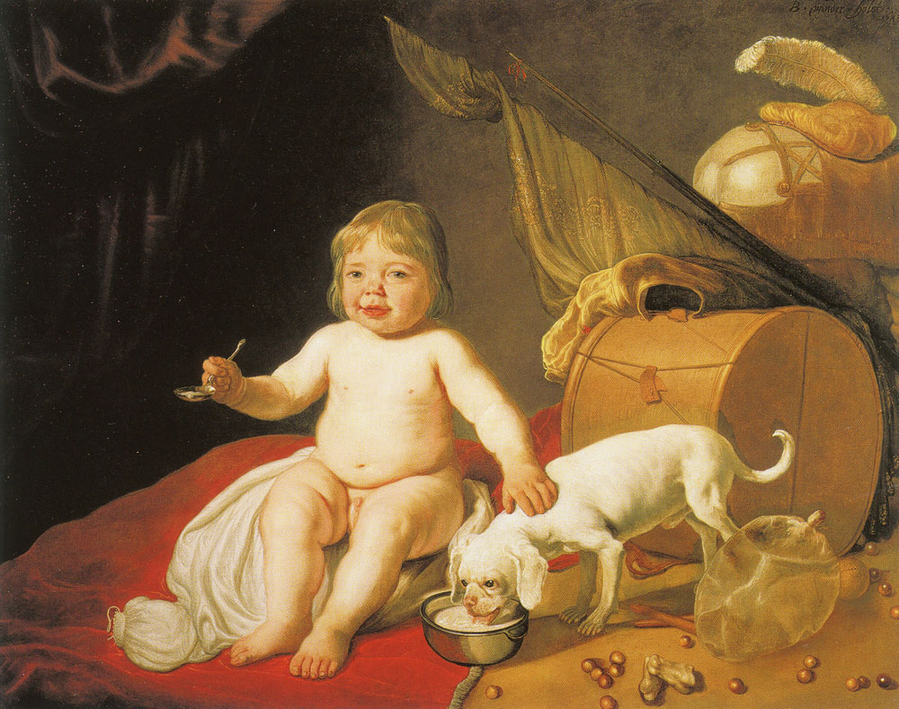 Bartholomeus van der Helst - Boy with Spoon