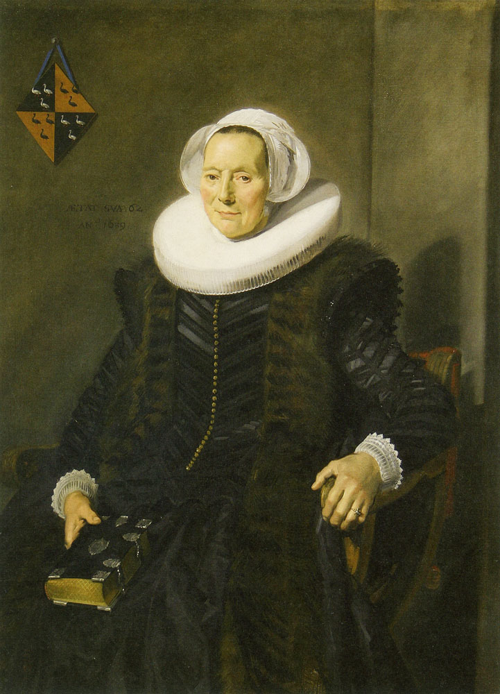 Frans Hals - Portrait of Maritge Claesdr. Vooght