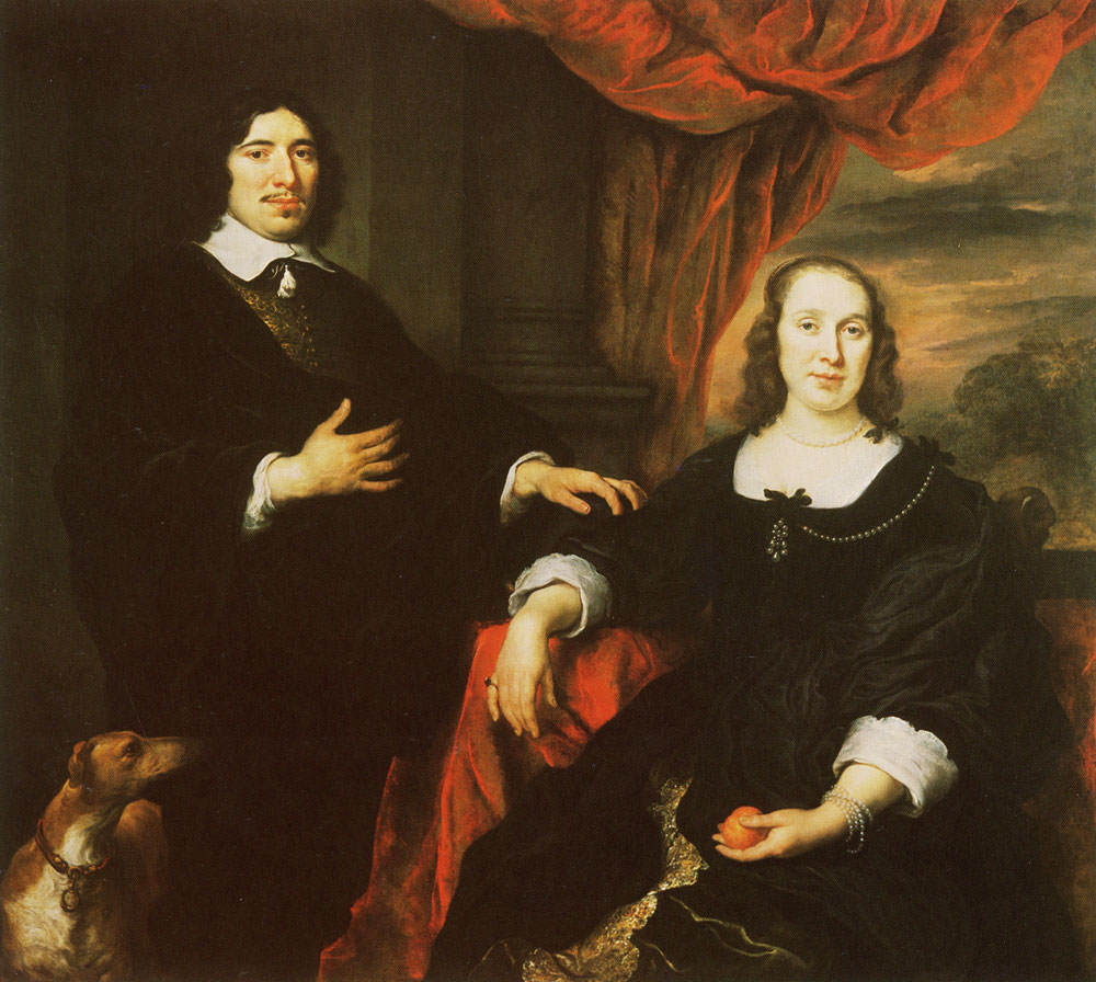 Govert Flinck - Portrait of a couple