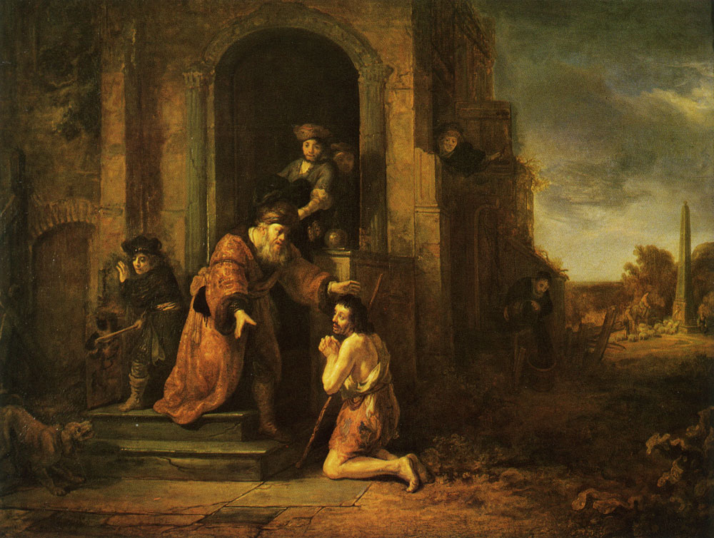 Govert Flinck - The return of the prodigal son