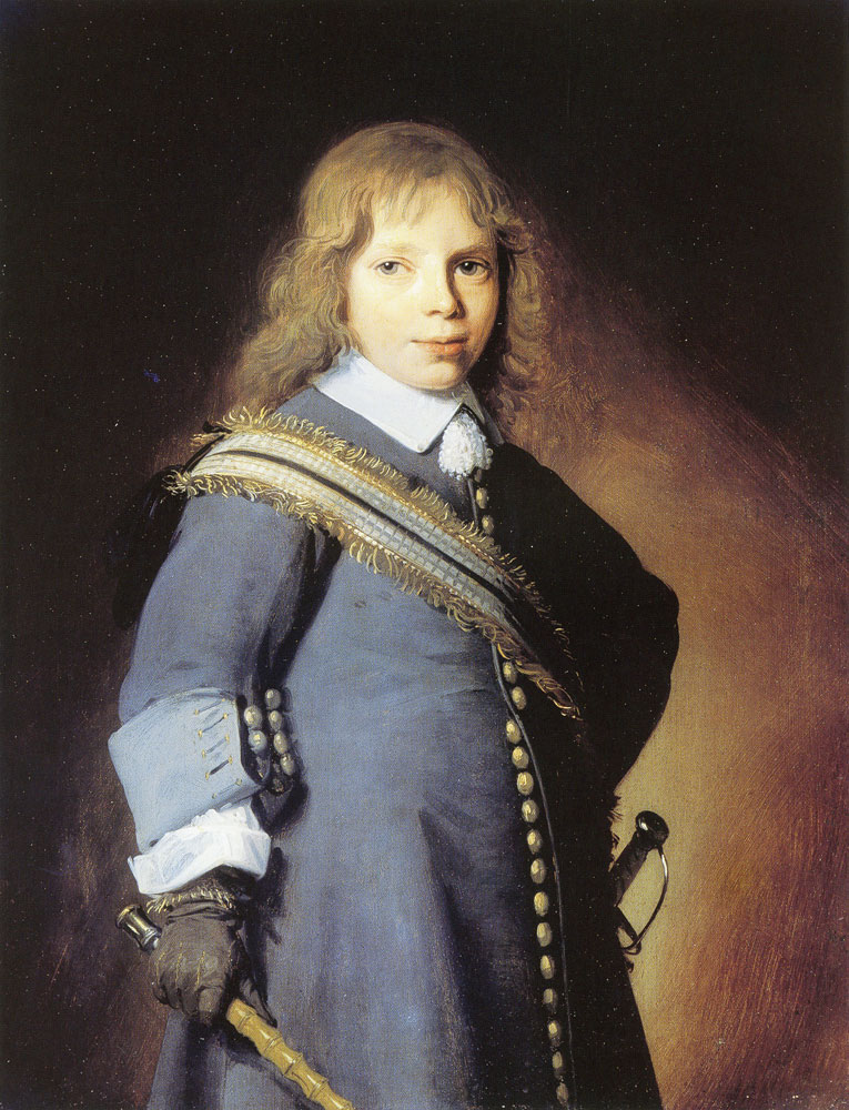 Johannes Verspronck - Boy