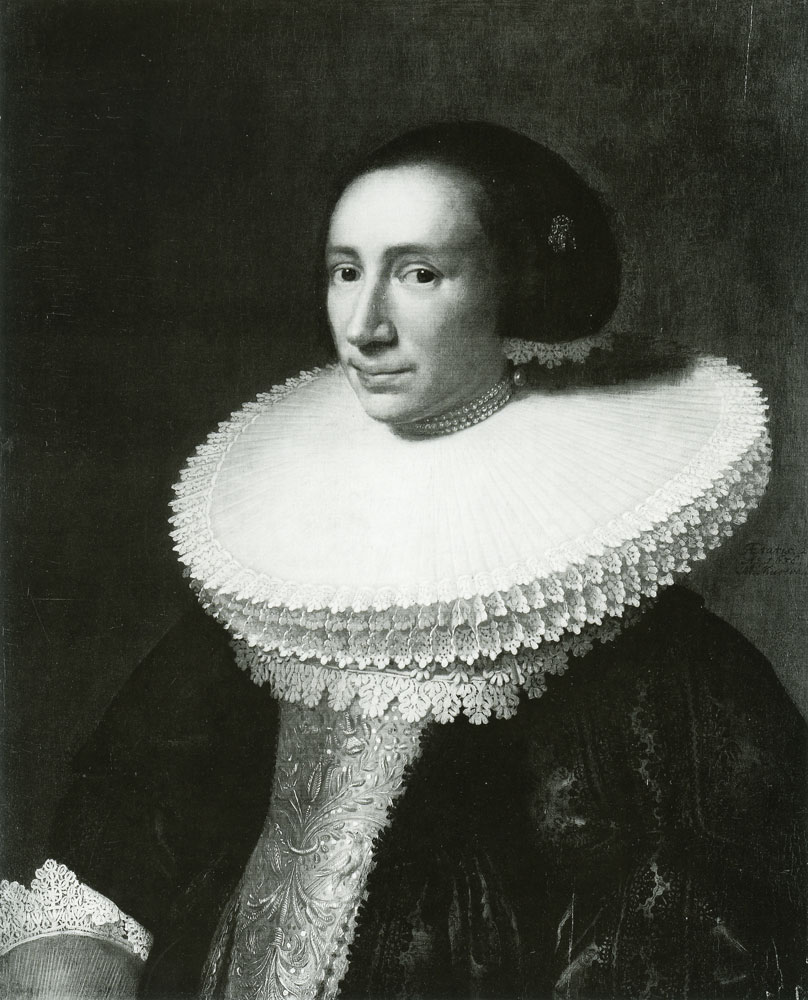 Michiel Jansz. van Mierevelt - Portrait of a Lady with a Ruff