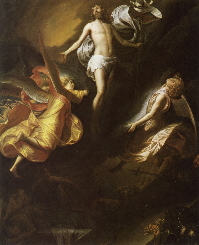 Samuel van Hoogstraten - The resurrection of Christ