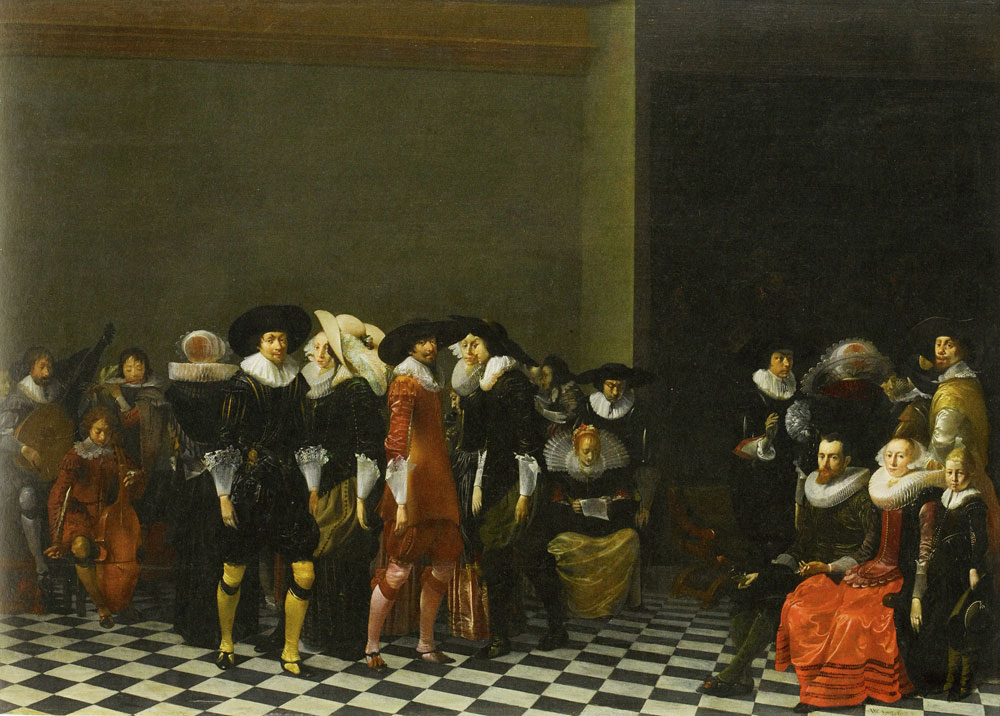 Willem Cornelisz. Duyster - A Wedding Feast