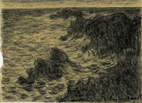 Claude Monet The Côte Sauvage