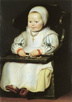 Cornelis de Vos Susanna de Vos, the Artist's Daughter