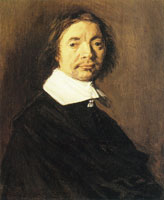 Frans Hals Portrait of a man
