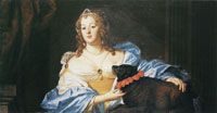 Gerard van Honthorst Amalia Margaretha van Brederode, Wife of Albrecht Heinrich, Baron von Slavata