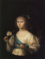 Gerard van Honthorst Probably Amalia Margaretha von Dhaun