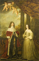 Gerard van Honthorst Portrait of Friedrich Wilhelm, Elector of Brandenburg, and his Wife Louise Henriette, Countess of Orange-Nassau