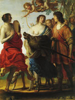 Gerard van Honthorst Meleager and Atalanta