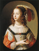 Gerard van Honthorst Portrait of Sophia, Princess Palatine
